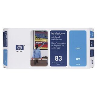 Original HP C4961A / Nr. 83 UV - Druckkopf Cyan &...
