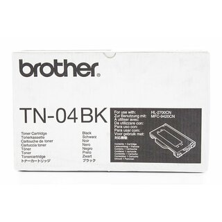 Original Brother TN-04BK Toner Black