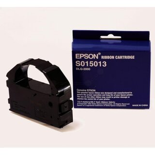Original Epson C 13 S0 15013 Nylonband Black