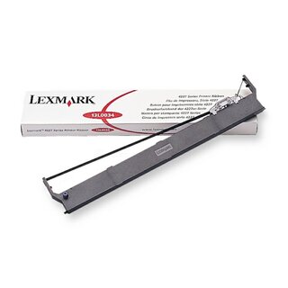 Original Lexmark 13L0034 Nylonband Black