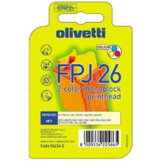 Original Olivetti 84436 / FPJ26 Tinte Color