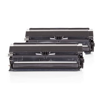 Alternativ zu Dell 593-10337 / PK492 Toner Black Doppelpack