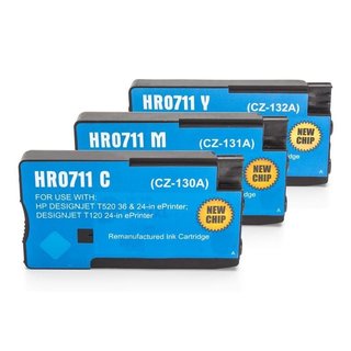 Alternativ zu HP CZ130A - CZ132A / 711 / Tinten Spar-Set...