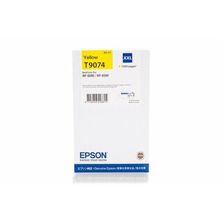 Original Epson C13T907440 / T9074 Tinte Yellow XL